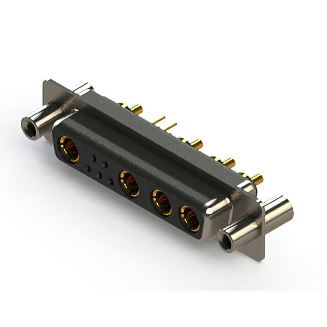 628-9W4-624-1TC EDAC Inc.  D-Sub Connector Assemblies